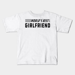 Girlfriend - Best Girlfriend Kids T-Shirt